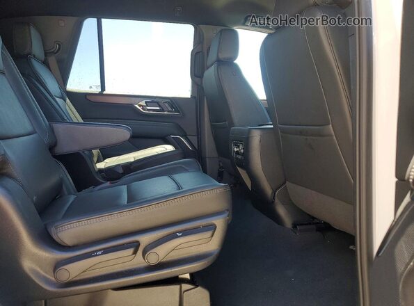 1GKS2DRL0SR228767 2025 GMC YUKON Белый Вид задней части салона