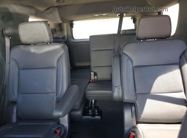 1GKS2DRL0SR228767 2025 GMC YUKON Белый Вид задних сидений