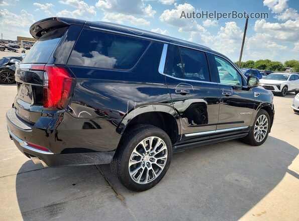 1GKS2DRL2SR308636 2025 GMC YUKON Black Tył prawy