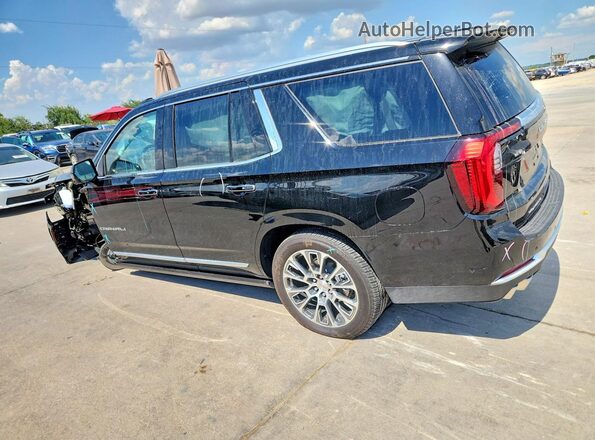 1GKS2DRL2SR308636 2025 GMC YUKON Black Tył lewy