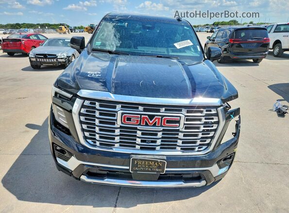 1GKS2DRL2SR308636 2025 GMC YUKON Black Widok z przodu