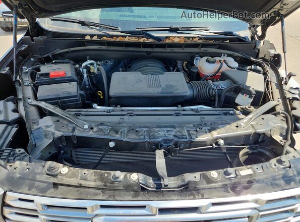 1GKS2DRL2SR308636 2025 GMC YUKON Black Widok komory silnika