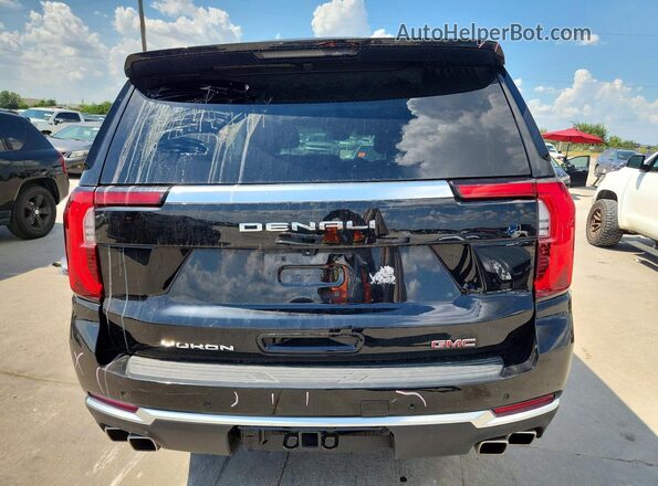 1GKS2DRL2SR308636 2025 GMC YUKON Black Widok z tyłu