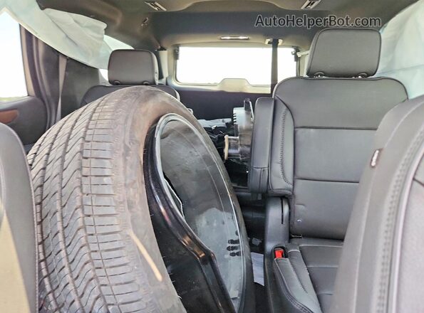 1GKS2DRL2SR308636 2025 GMC YUKON Black Widok tylnych siedzeń