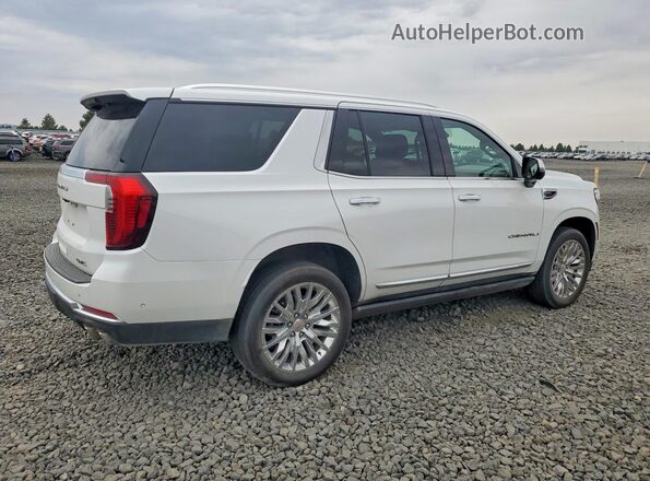 1GKS2DRL3SR164062 2025 GMC YUKON White Հետևի աջ