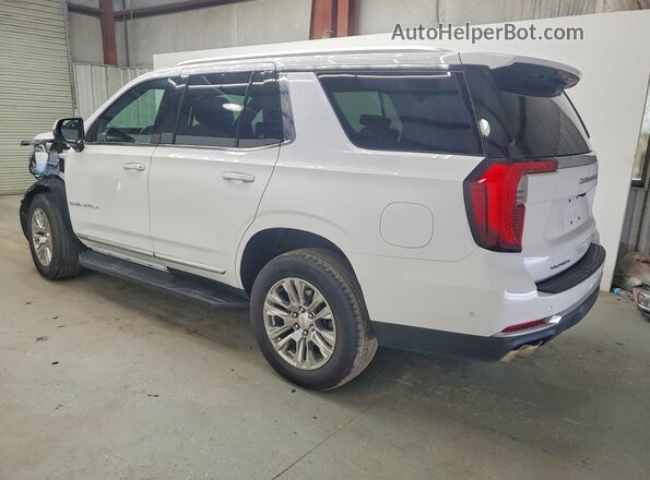 1GKS2DRL4SR245152 2025 GMC YUKON Белый Задняя левая четверть