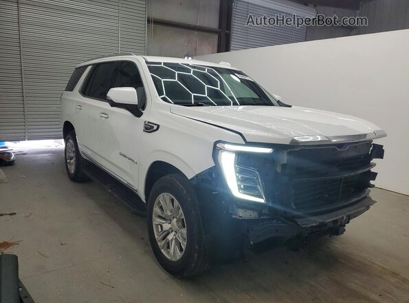 1GKS2DRL4SR245152 2025 GMC YUKON Белый Передняя правая четверть