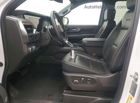1GKS2DRL4SR245152 2025 GMC YUKON Белый Вид салона спереди