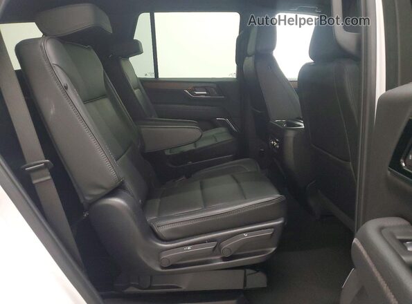 1GKS2DRL4SR245152 2025 GMC YUKON Белый Вид задней части салона