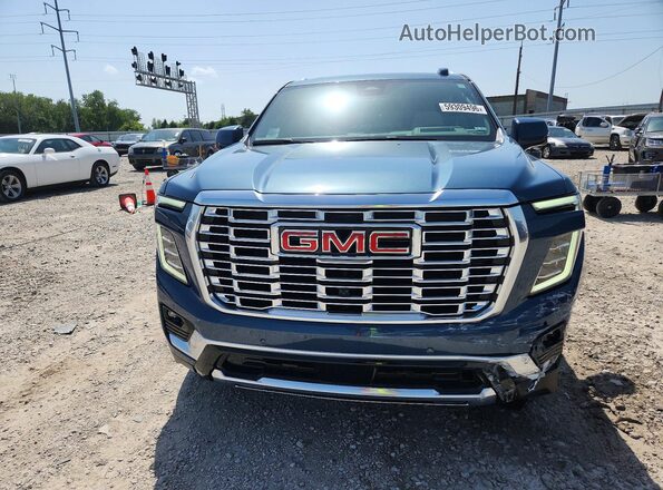 1GKS2DRL5SR346829 2025 GMC YUKON Blue Vista frontal