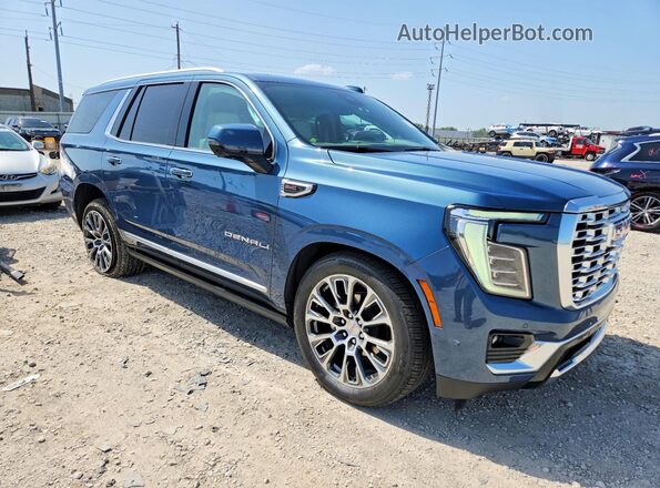 1GKS2DRL5SR346829 2025 GMC YUKON Blue Delantero derecho