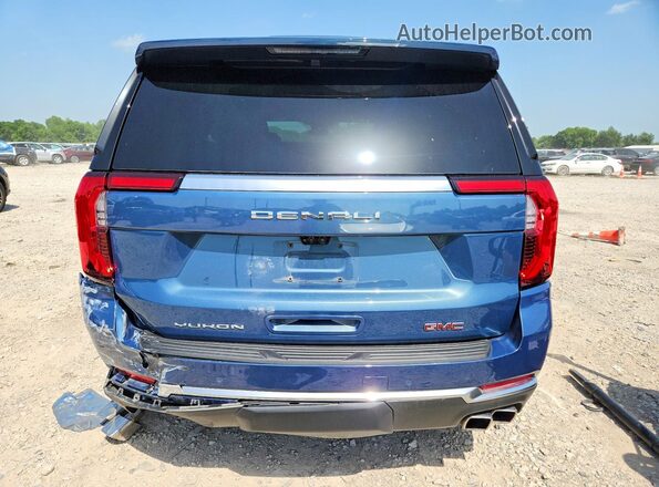 1GKS2DRL5SR346829 2025 GMC YUKON Blue Vista trasera