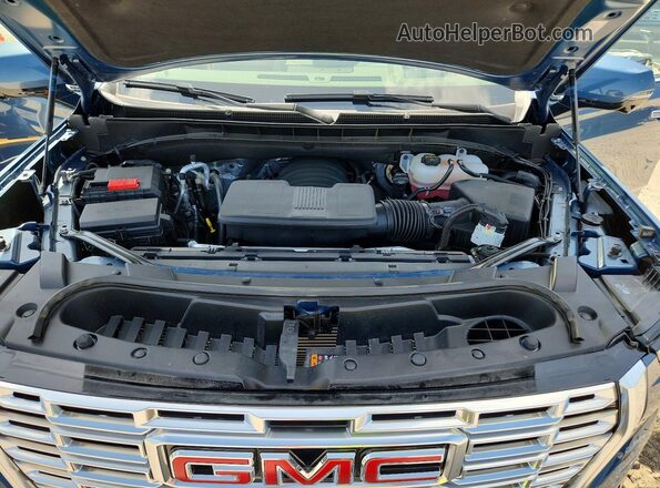 1GKS2DRL5SR346829 2025 GMC YUKON Blue Vista del compartimento del motor