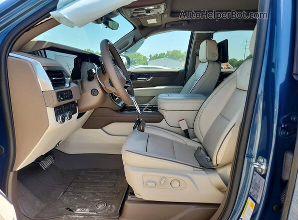 1GKS2DRL5SR346829 2025 GMC YUKON Blue Vista interior delantera