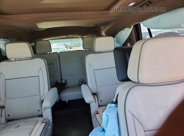 1GKS2DRL5SR346829 2025 GMC YUKON Blue Vista de los asientos traseros