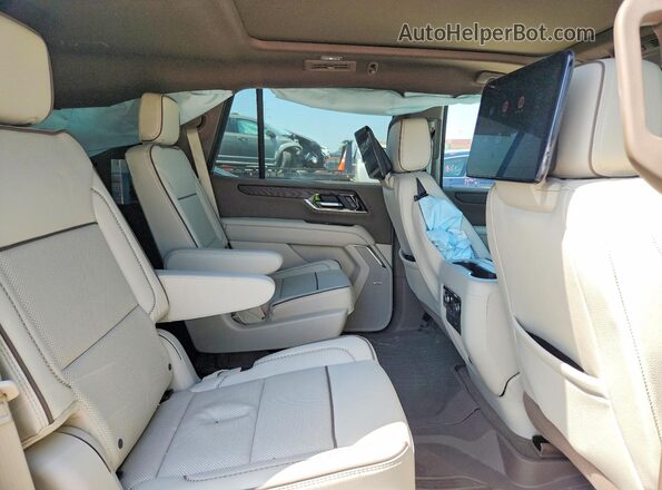 1GKS2DRL5SR346829 2025 GMC YUKON Blue Vista interior trasera