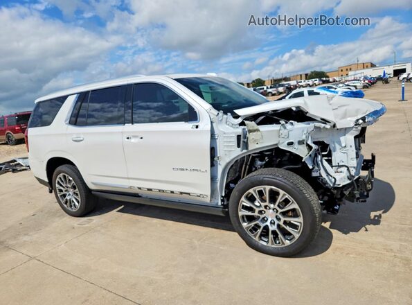 1GKS2DRL6SR218308 2025 GMC YUKON White წინა მარჯვენა