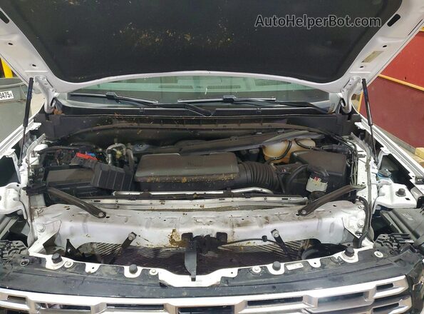 1GKS2DRL7SR271258 2025 GMC YUKON White Շարժիչի բաժամունքի տեսք