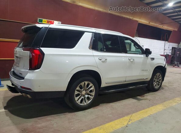 1GKS2DRL7SR271258 2025 GMC YUKON White Հետևի աջ