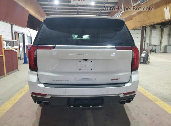 1GKS2DRL7SR271258 2025 GMC YUKON White 