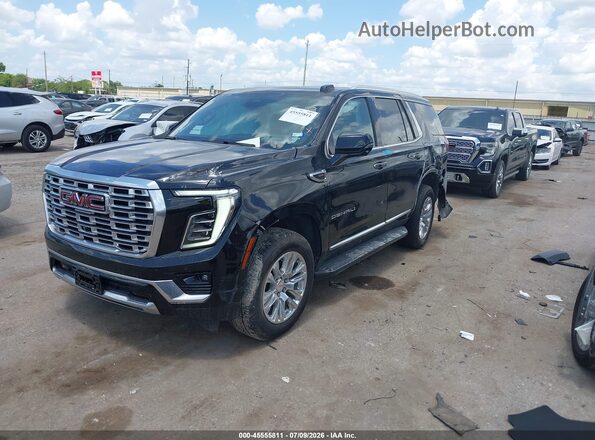 1GKS2DRL7SR281935 2025 GMC YUKON Black Передня ліва чверть