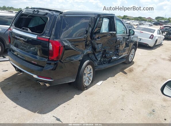1GKS2DRL7SR281935 2025 GMC YUKON Black Задня права чверть
