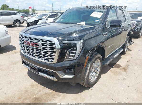 1GKS2DRL7SR281935 2025 GMC YUKON Black Вид спереду