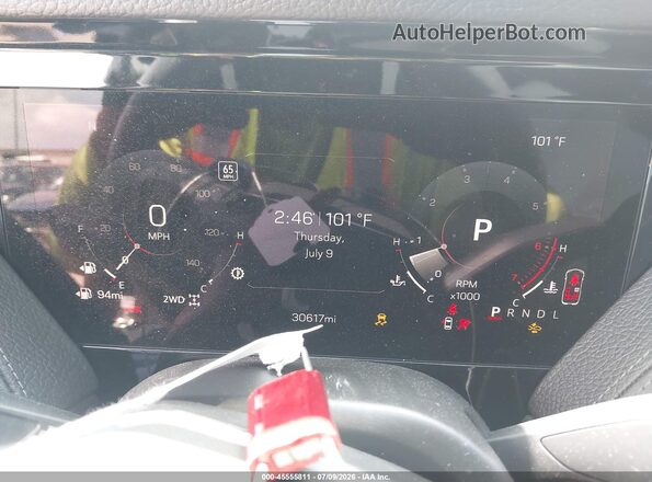 1GKS2DRL7SR281935 2025 GMC YUKON Black Вид задніх сидінь