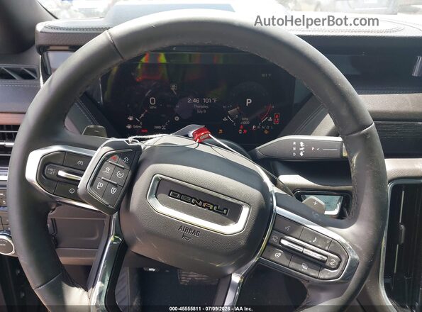 1GKS2DRL7SR281935 2025 GMC YUKON Black Вид панелі приладів