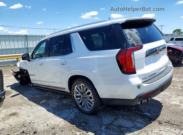 1GKS2EKL0PR354053 2023 GMC YUKON White Trasero izquierdo