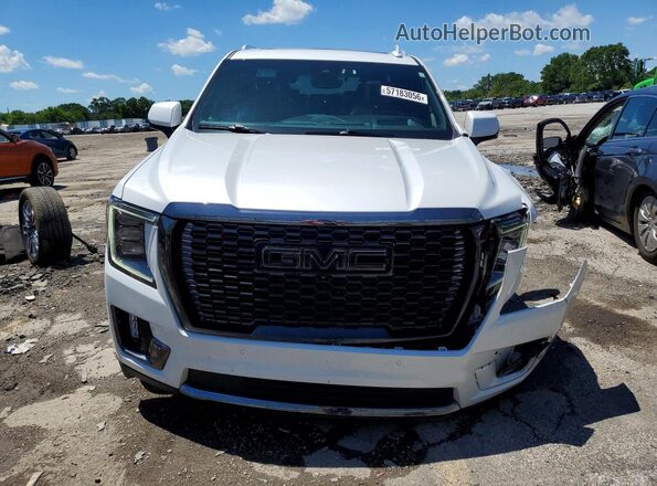 1GKS2EKL0PR354053 2023 GMC YUKON White Vista frontal