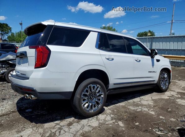 1GKS2EKL0PR354053 2023 GMC YUKON White Trasero derecho