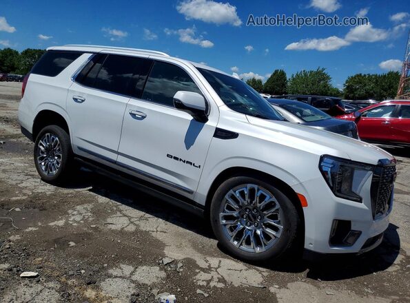 1GKS2EKL0PR354053 2023 GMC YUKON White Delantero derecho