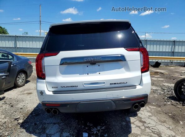 1GKS2EKL0PR354053 2023 GMC YUKON White Vista trasera