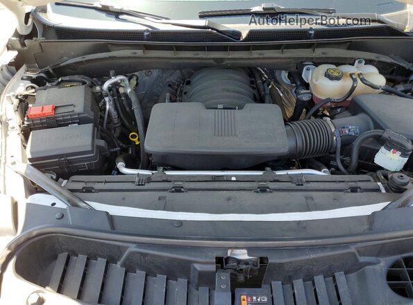 1GKS2EKL0PR354053 2023 GMC YUKON White Vista del compartimento del motor