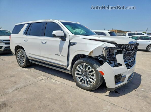1GKS2EKL1RR103190 2024 GMC YUKON White Передня права чверть