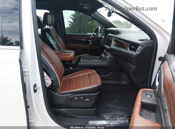 1GKS2EKL2RR182949 2024 GMC YUKON White Вид салону спереду