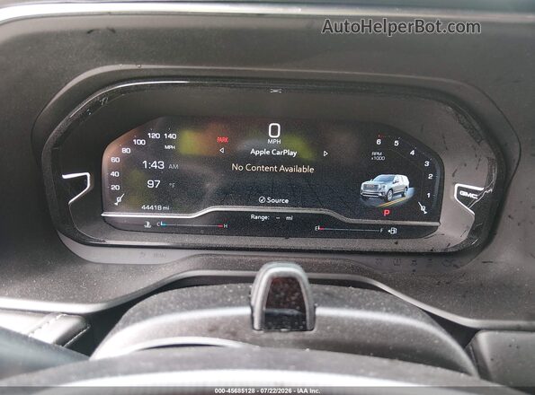 1GKS2EKL2RR182949 2024 GMC YUKON White Вид задніх сидінь
