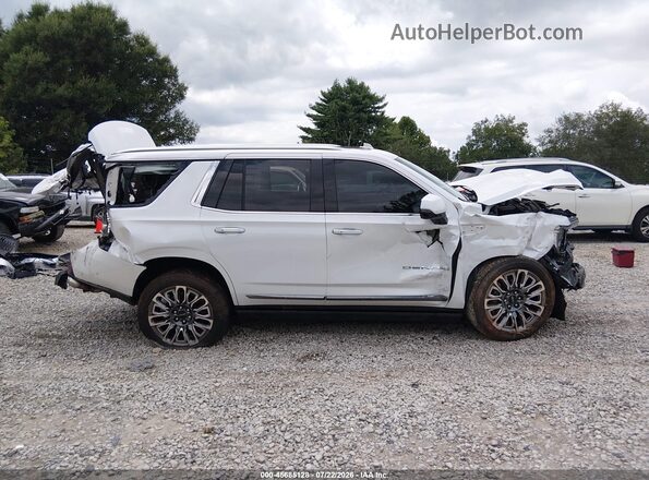 1GKS2EKL2RR182949 2024 GMC YUKON White Вид задньої частини салону