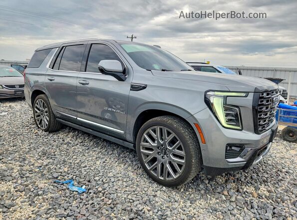 1GKS2EKL2TR112732 2026 GMC YUKON Серый Передняя правая четверть