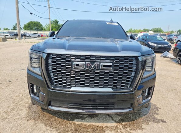 1GKS2EKL6PR136358 2023 GMC YUKON Black Widok z przodu