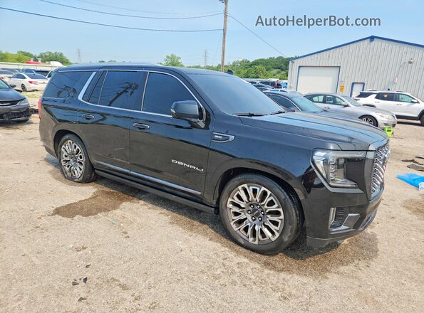 1GKS2EKL6PR136358 2023 GMC YUKON Black Przód prawy