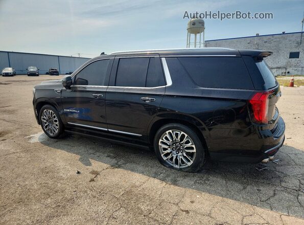 1GKS2EKL6PR136358 2023 GMC YUKON Black Tył lewy