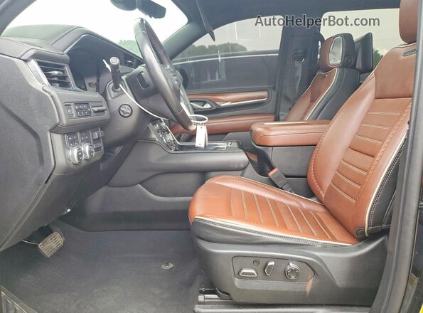 1GKS2EKL6PR136358 2023 GMC YUKON Black Widok wnętrza z przodu