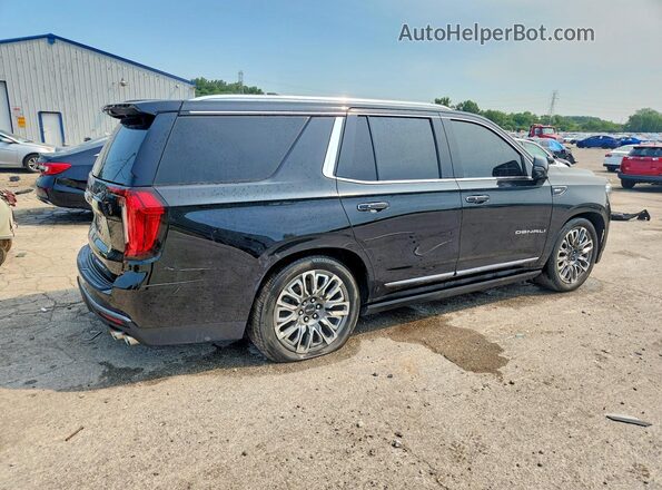 1GKS2EKL6PR136358 2023 GMC YUKON Black Tył prawy