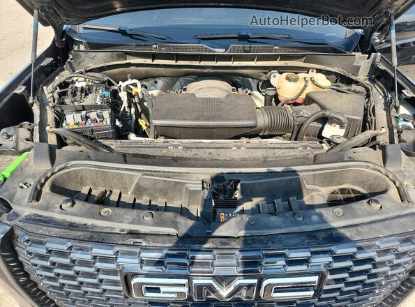1GKS2EKL6PR136358 2023 GMC YUKON Black Widok komory silnika
