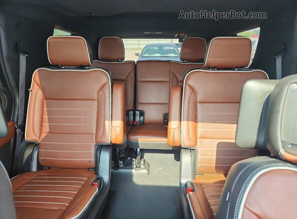 1GKS2EKL6PR136358 2023 GMC YUKON Black Widok tylnych siedzeń