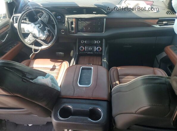 1GKS2EKL6PR162006 2023 GMC YUKON White Vista del salpicadero