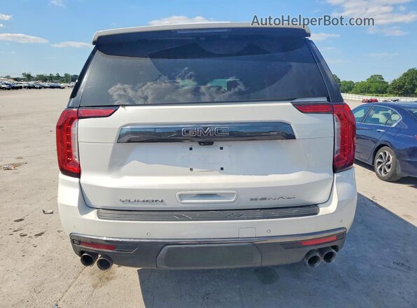 1GKS2EKL6PR162006 2023 GMC YUKON White Vista trasera
