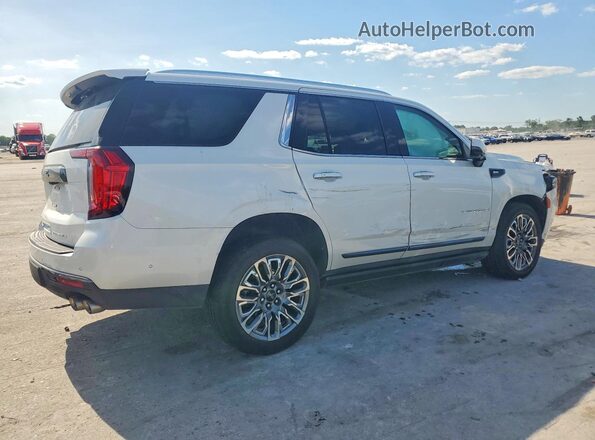 1GKS2EKL6PR162006 2023 GMC YUKON White Trasero derecho